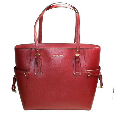 michael kors maroon bag